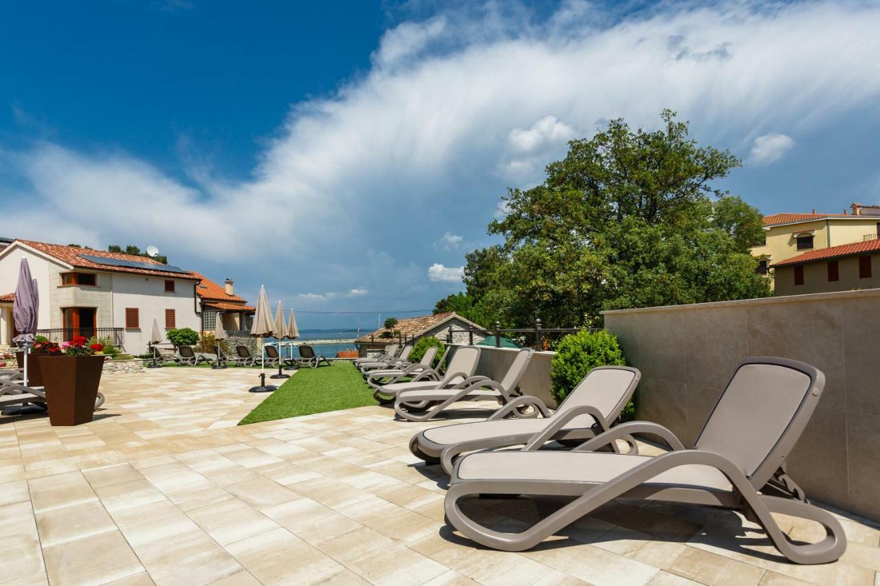 Villa Aria 1 Малинска Экстерьер фото