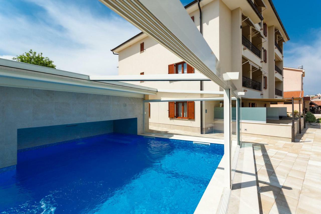 Villa Aria 1 Малинска Экстерьер фото