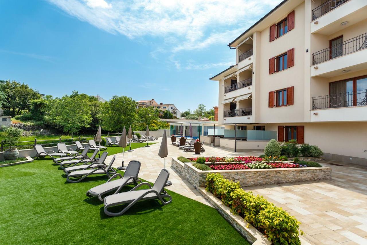 Villa Aria 1 Малинска Экстерьер фото