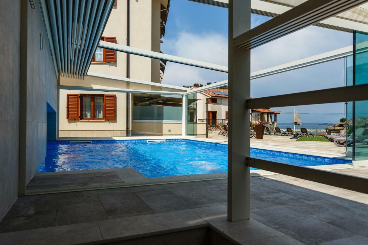 Villa Aria 1 Малинска Экстерьер фото