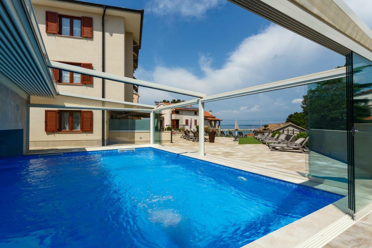 Villa Aria 1 Малинска Экстерьер фото